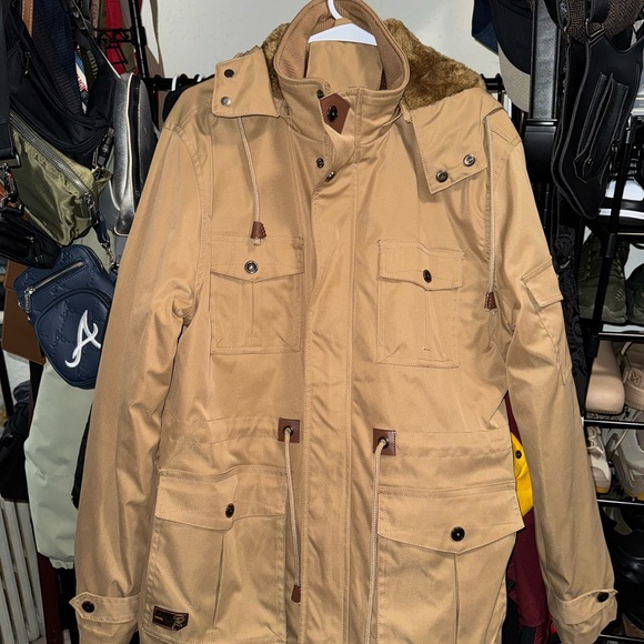 Men's safari trench - Picture 2 of 9